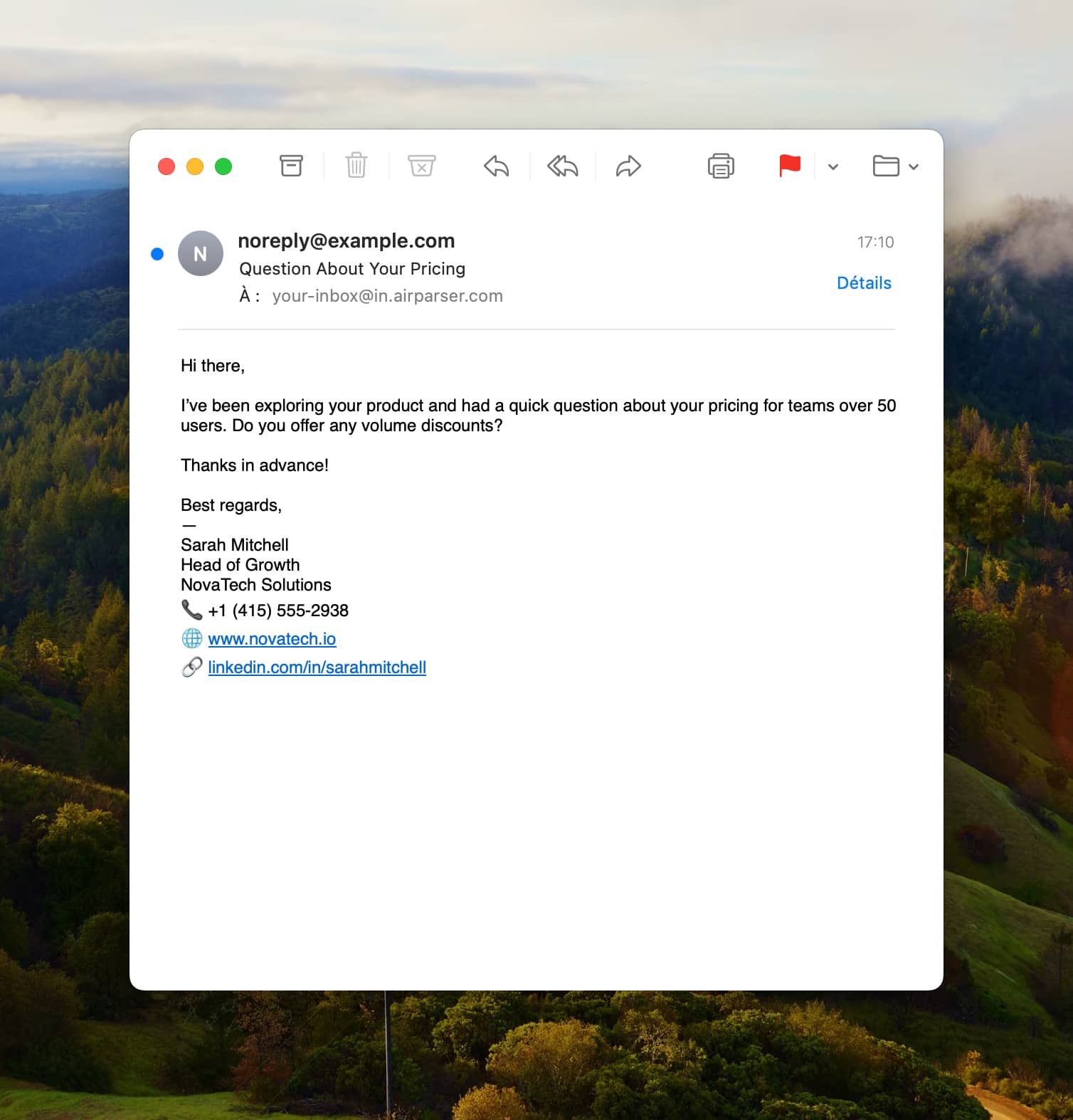 Email Parser Use Cases | Industry-Specific Solutions | Airparser