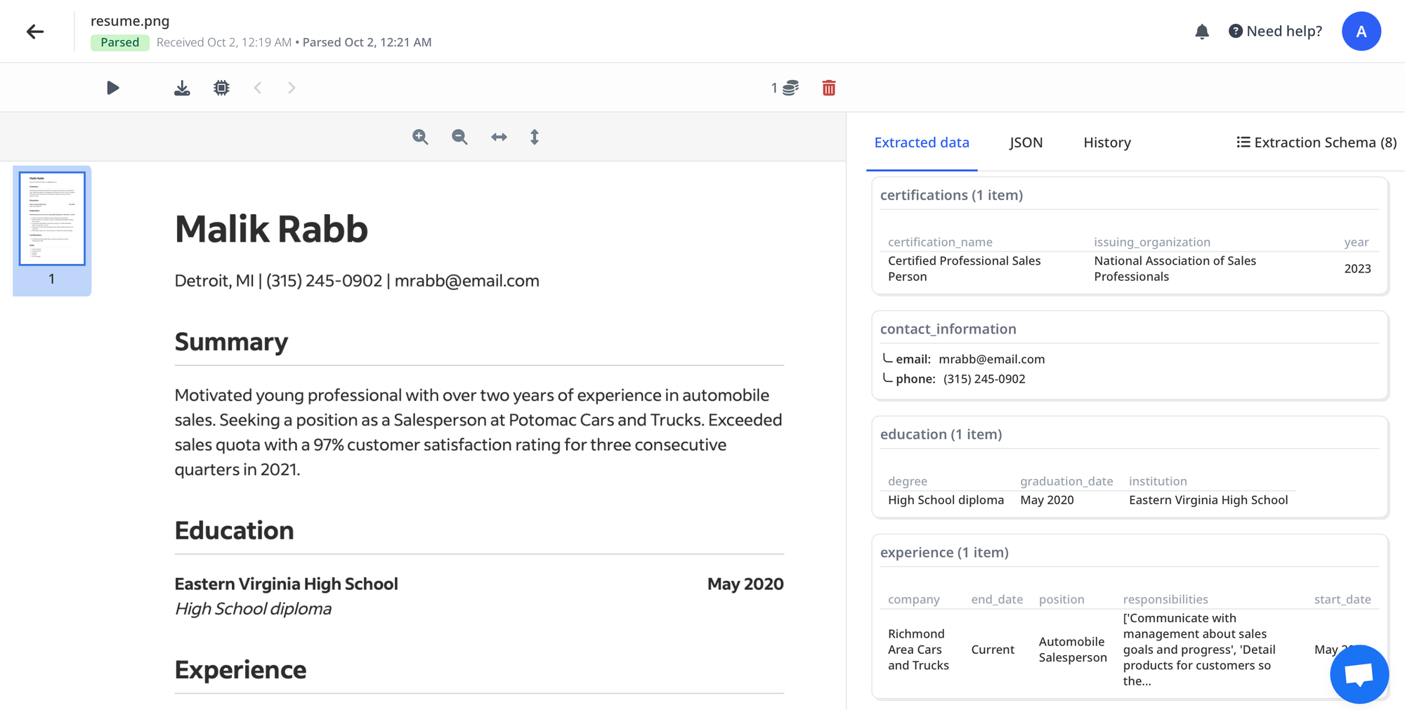 Resume Parsing in the Age of LLMs: What’s Changing and What It Means for You