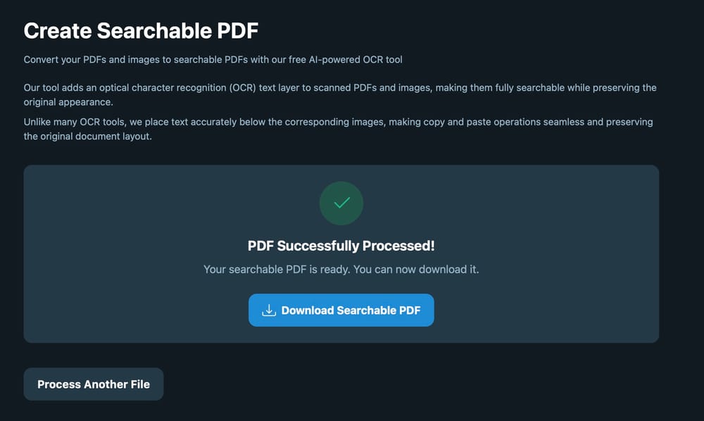 Searchable PDF vs OCR PDF: What’s the Difference?