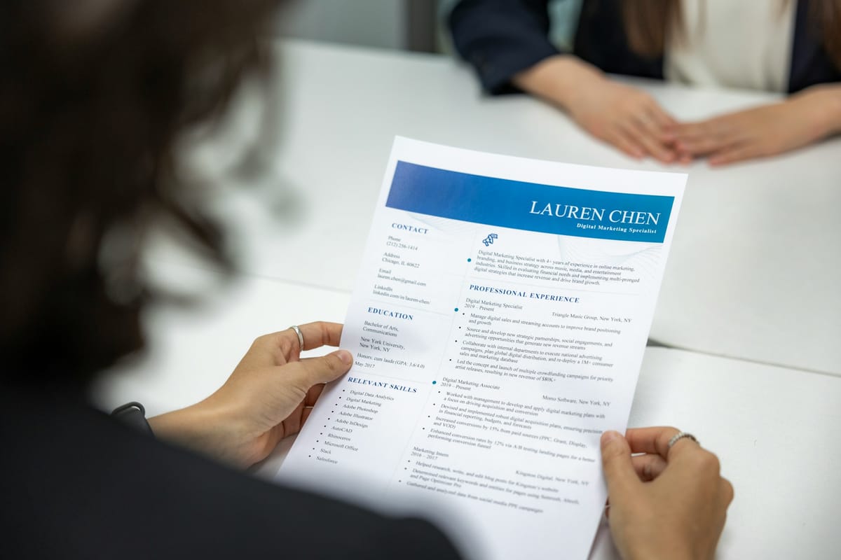 What is a CV and resume parser?