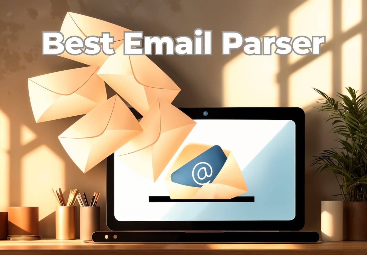 Best Email Parser in 2025: Extract Data from Emails with AI