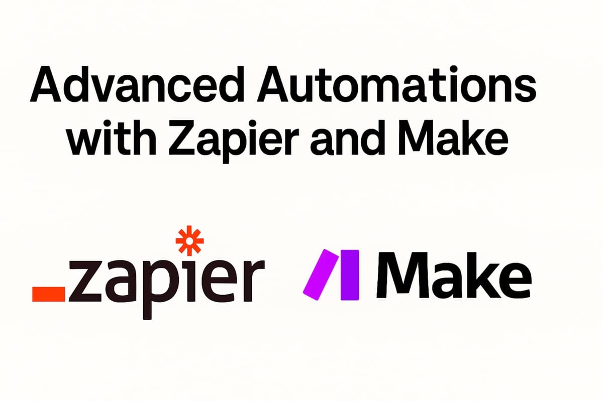 Advanced Automations: Building End-to-End Flows with Airparser + Zapier or Make