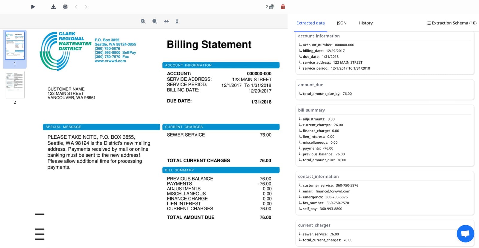 How to Use AI to Parse Utility Bills and Extract Structured Data