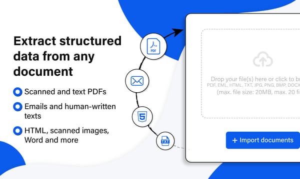 How to Extract Data from Scanned Handwritten Forms Using AI