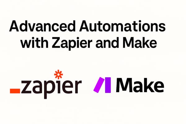 Advanced Automations: Building End-to-End Flows with Airparser + Zapier or Make