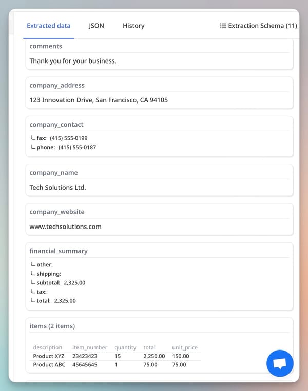 How to Extract Data from Purchase Orders: Automate PO Processing with AI