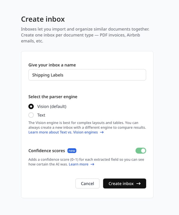 How to Extract Data from Shipping Labels Automatically