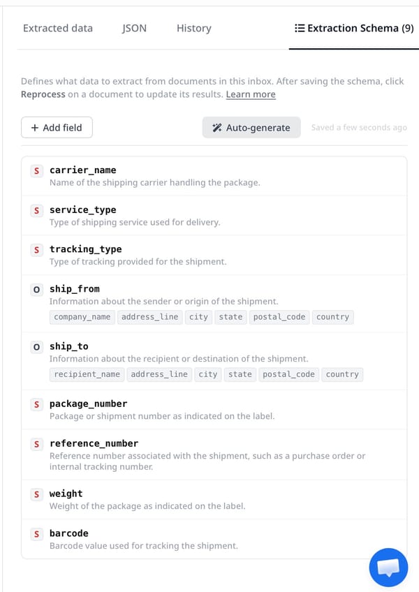 How to Extract Data from Shipping Labels Automatically