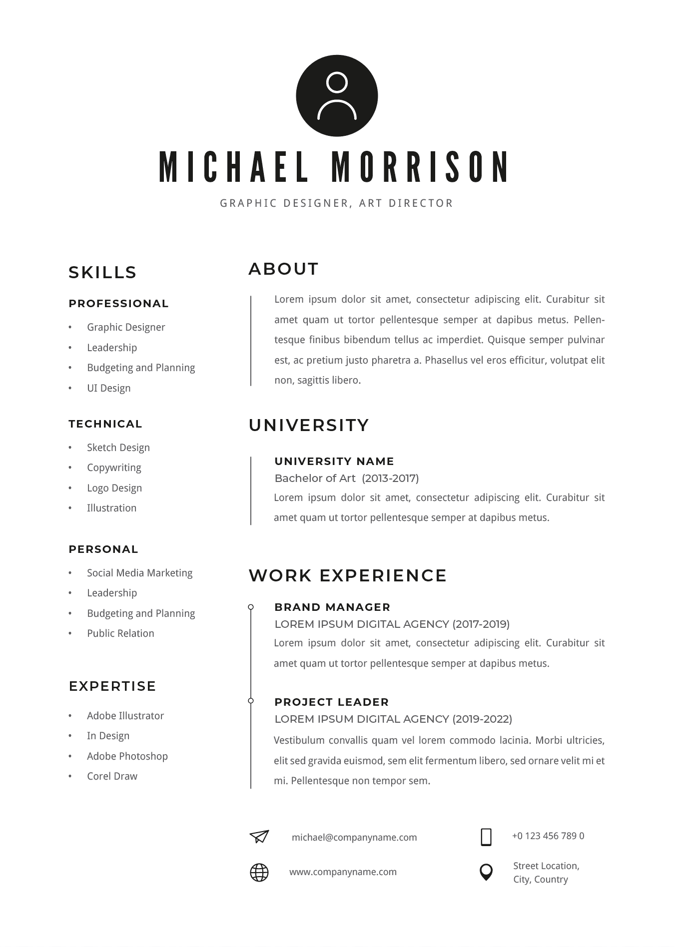 CV / Resume