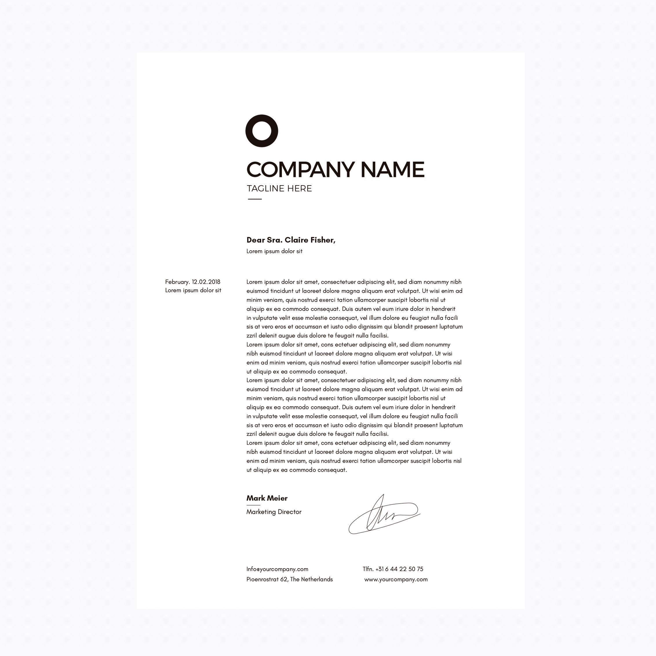 Contract Before and After Comparison - Raw Contract to Structured JSON Data